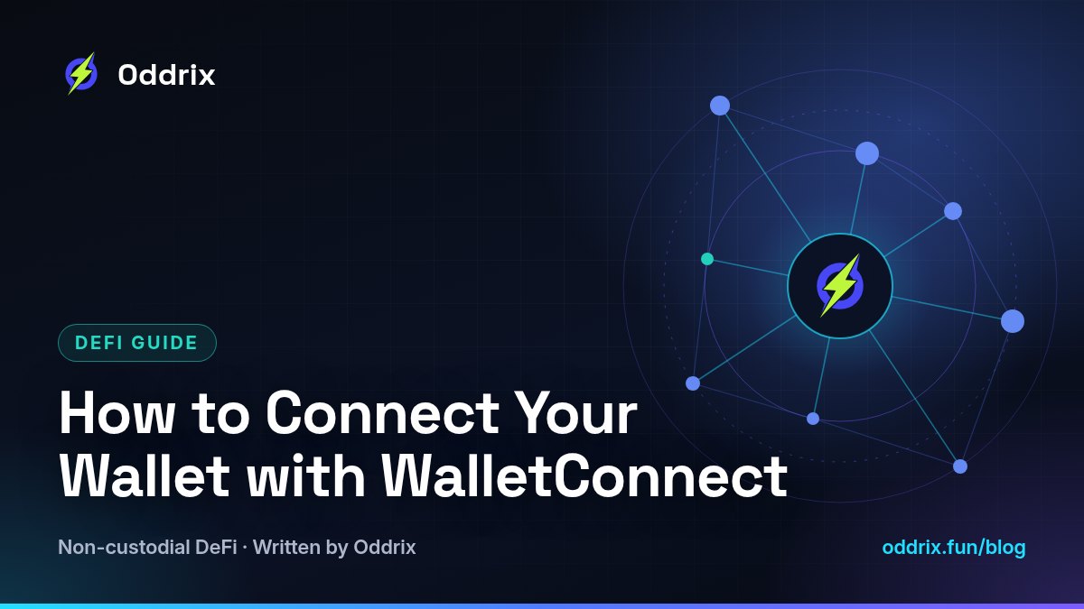 How to Connect Your Wallet with WalletConnect – Oddrix guides